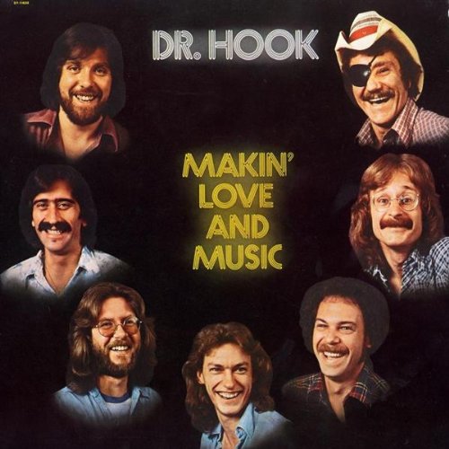 Dr. Hook - 1977 Makin' Love and Music - LP  - 27 kr.